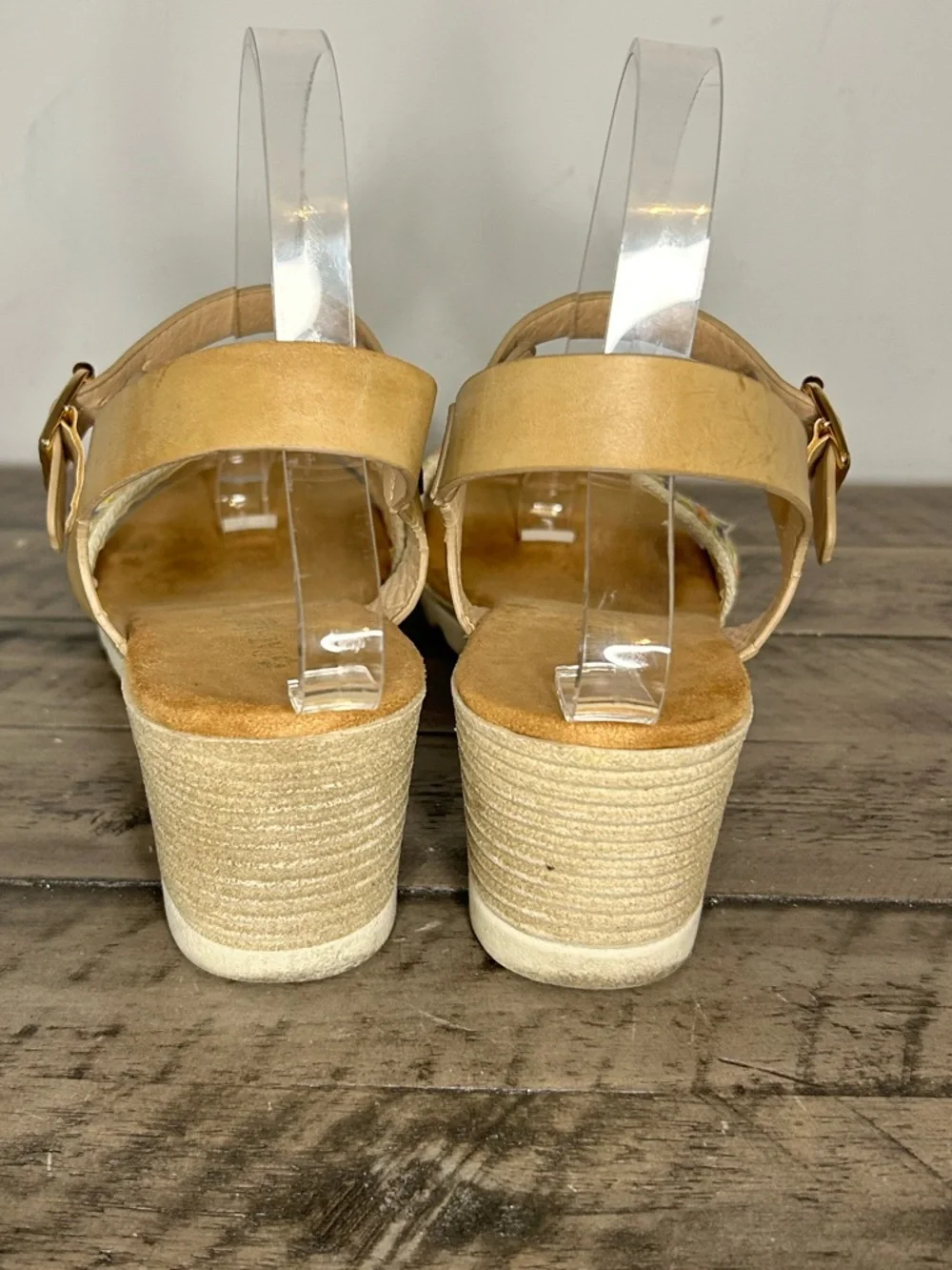 Patricia by Spring Step Embellished Wedge Heel Sandals